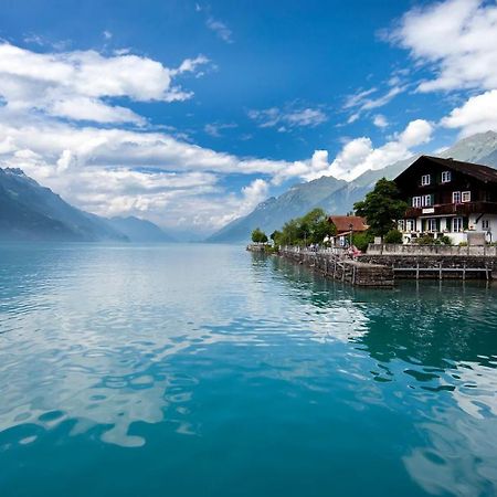 Romantic Lake & Mountain Apartment Pure Swissness Brienz  Bagian luar foto