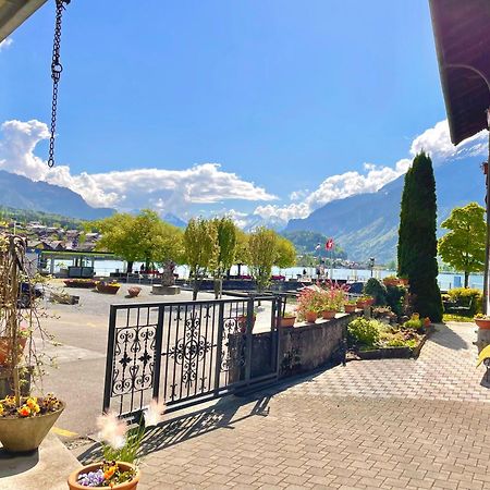 Romantic Lake & Mountain Apartment Pure Swissness Brienz  Bagian luar foto