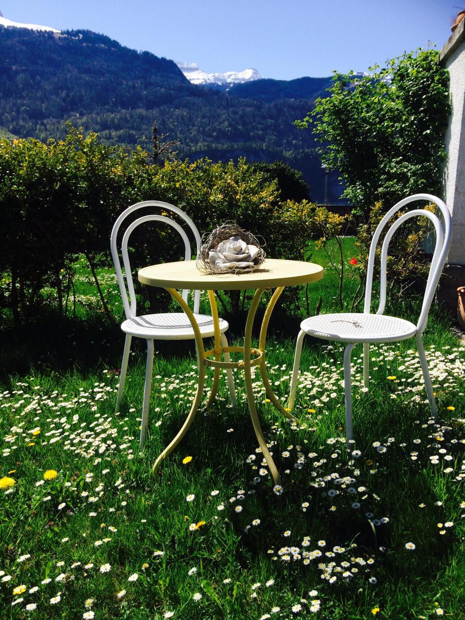 Romantic Lake & Mountain Apartment Pure Swissness Brienz  Bagian luar foto