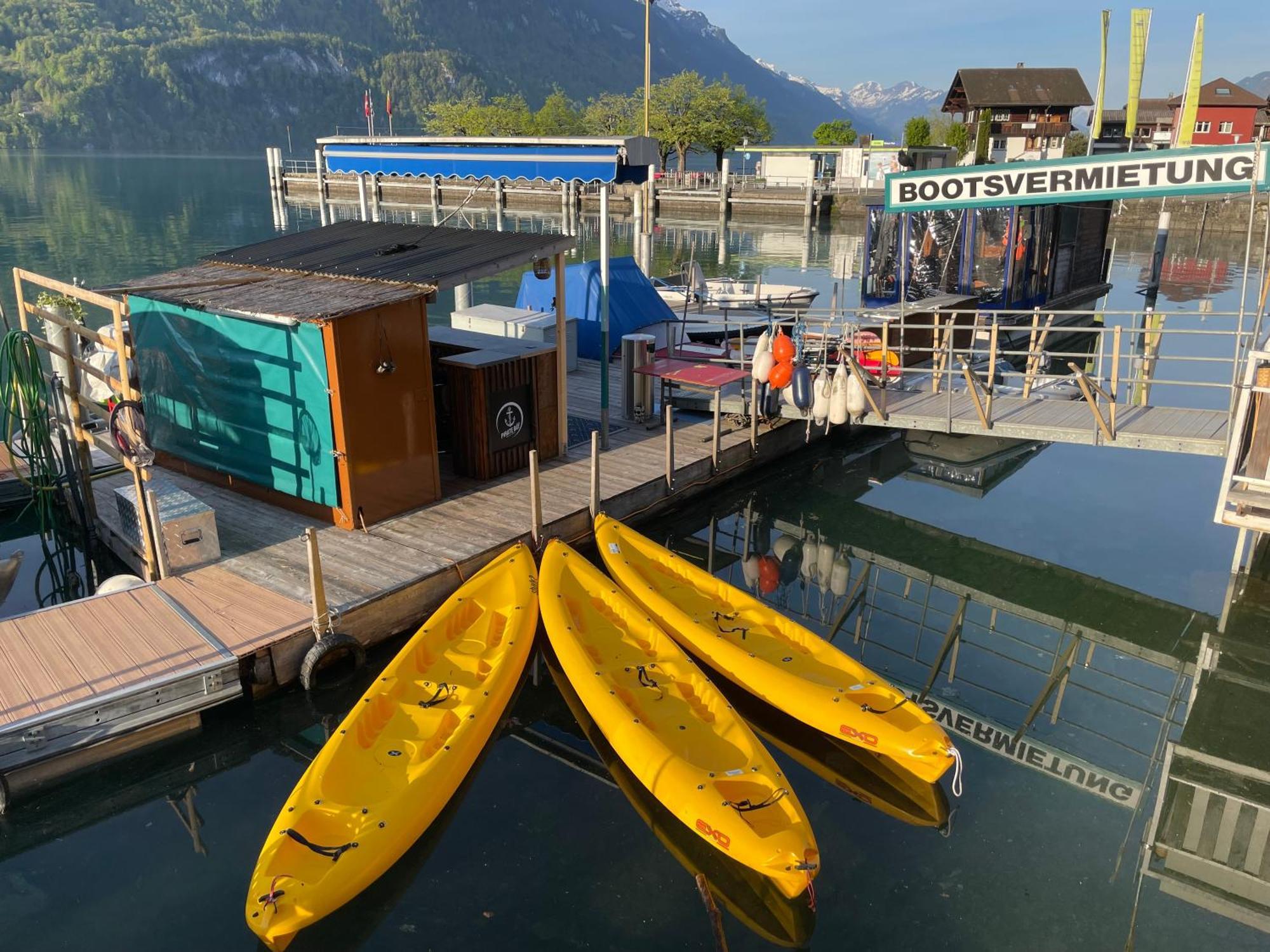 Romantic Lake & Mountain Apartment Pure Swissness Brienz  Bagian luar foto