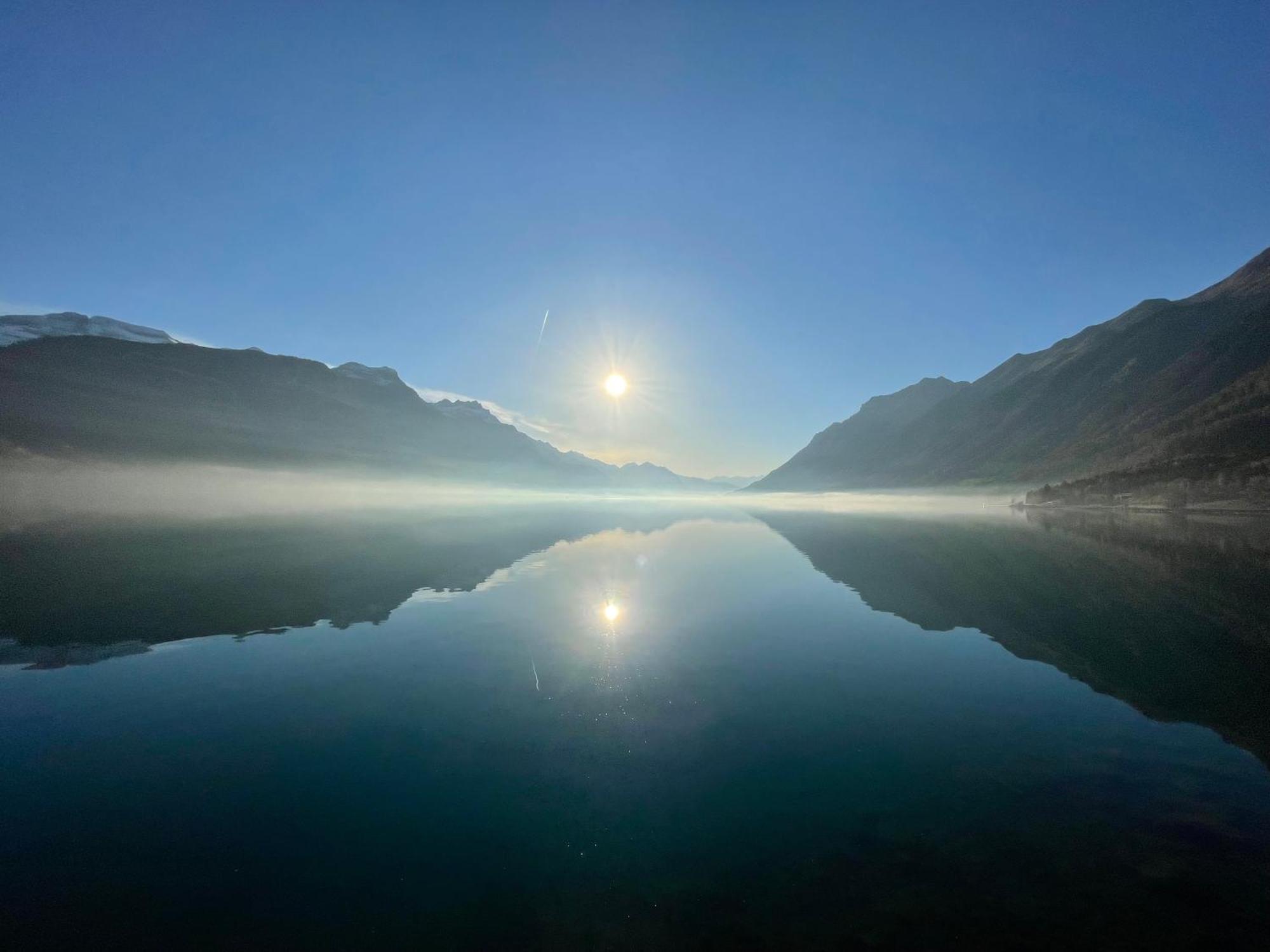 Romantic Lake & Mountain Apartment Pure Swissness Brienz  Bagian luar foto