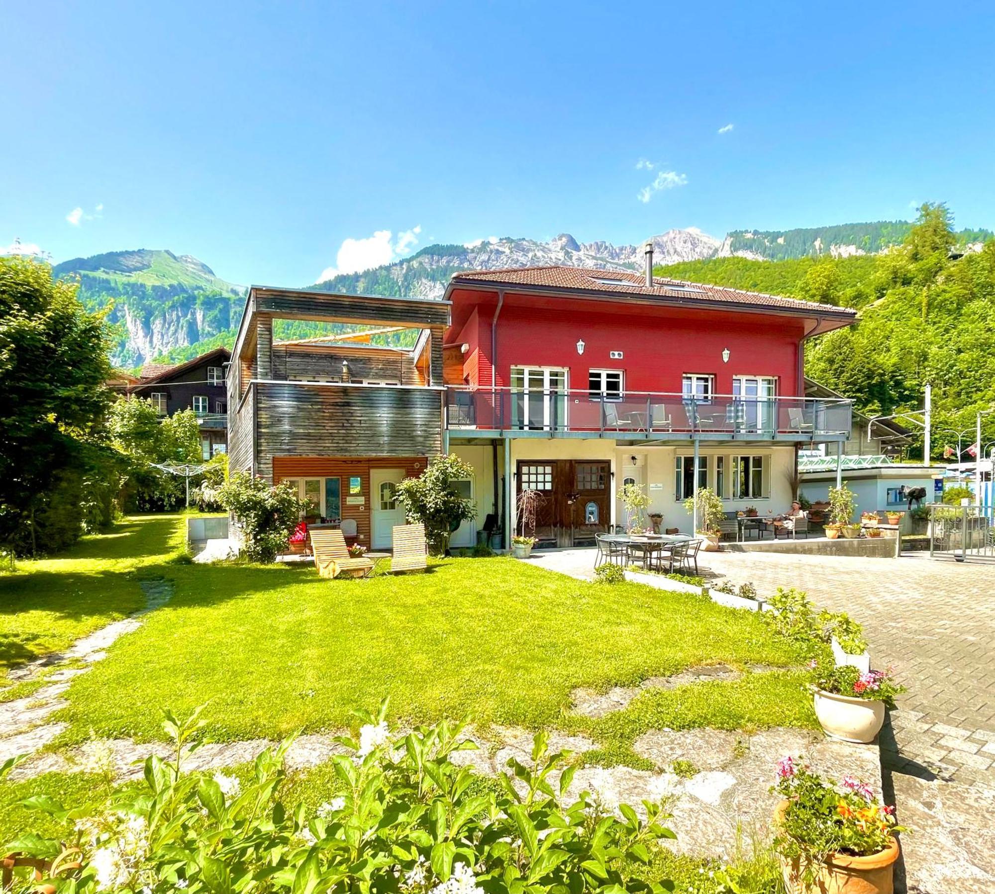 Romantic Lake & Mountain Apartment Pure Swissness Brienz  Bagian luar foto