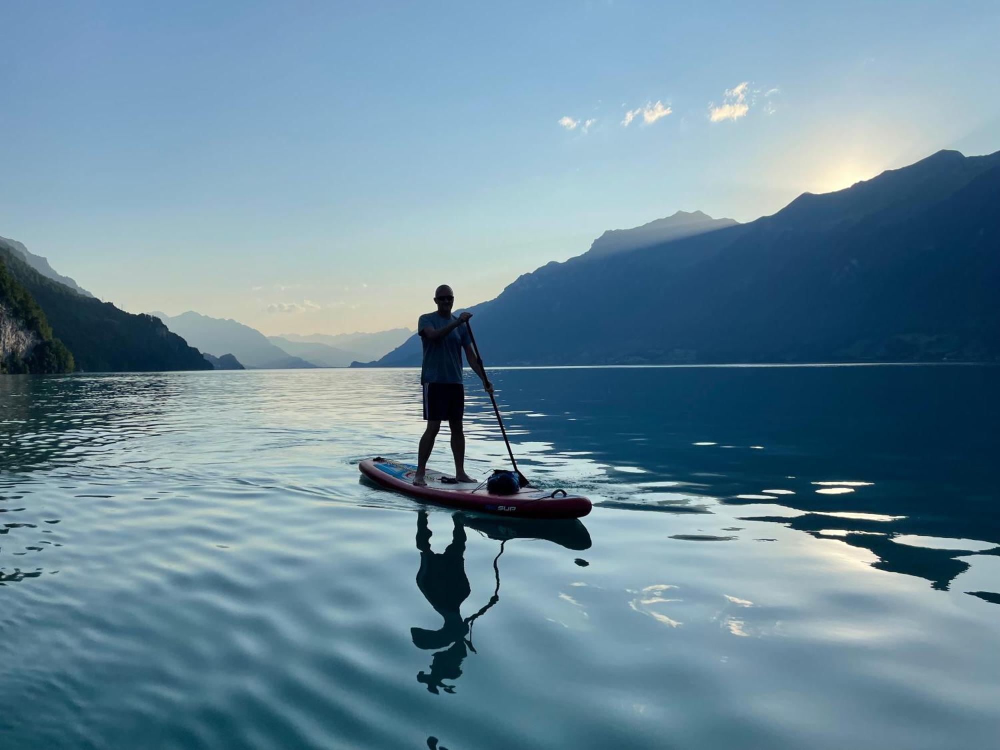 Romantic Lake & Mountain Apartment Pure Swissness Brienz  Bagian luar foto