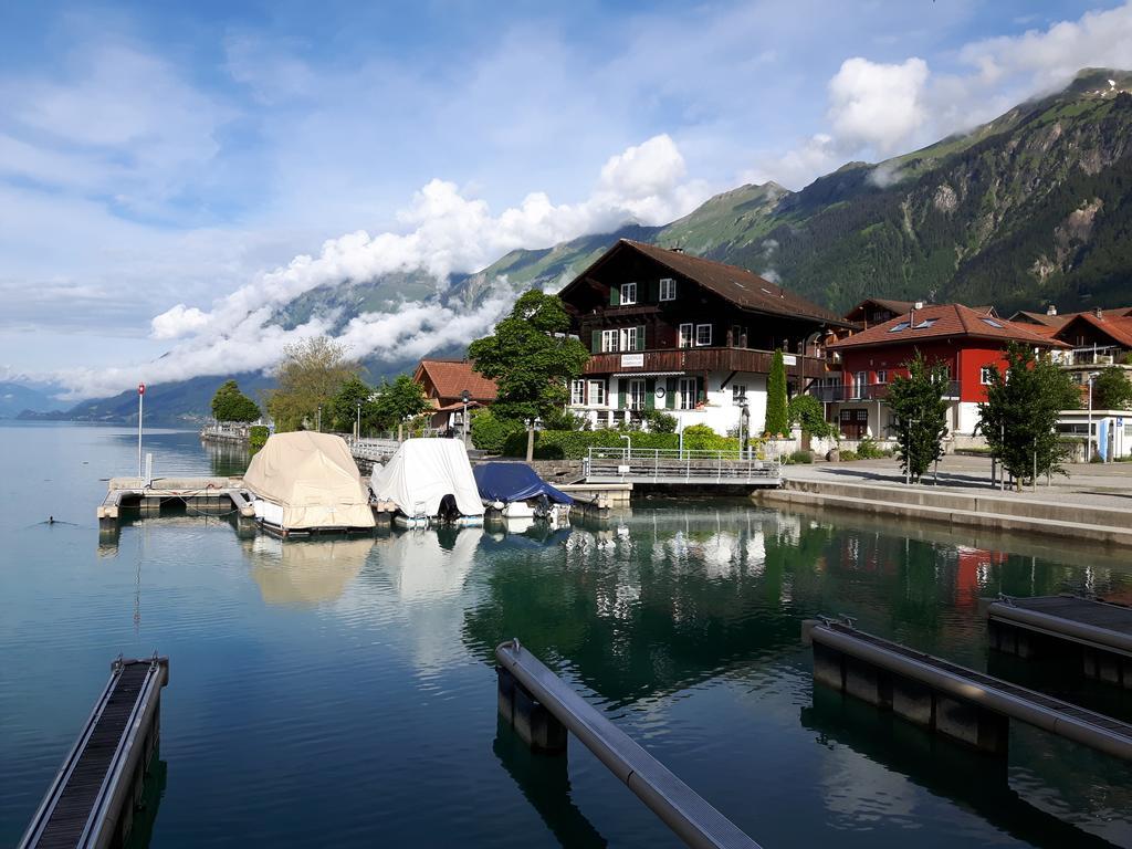 Romantic Lake & Mountain Apartment Pure Swissness Brienz  Bagian luar foto