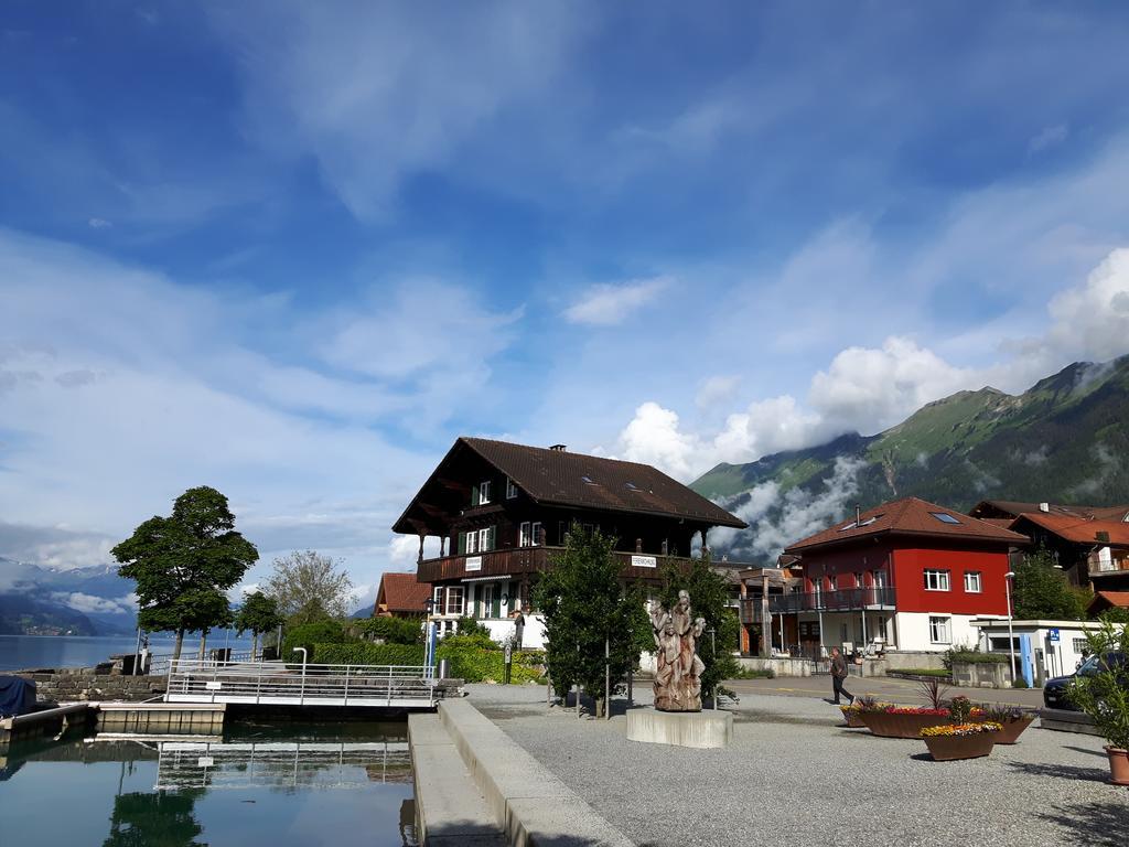 Romantic Lake & Mountain Apartment Pure Swissness Brienz  Bagian luar foto